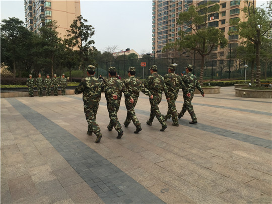 “芳华”岁月,我们是这样的物业人